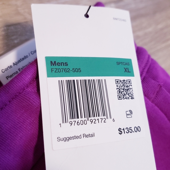 $135 Nike Tech Fleece Joggers Reflective Pants Bold Berry - Picture 5 of 10